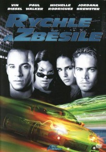 Rychle a zběsile DVD